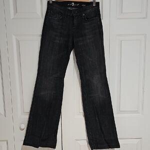 For All Mankind Dojo Jeans Women’s Size 26 – Dark Wash Flare Leg Made in USA
